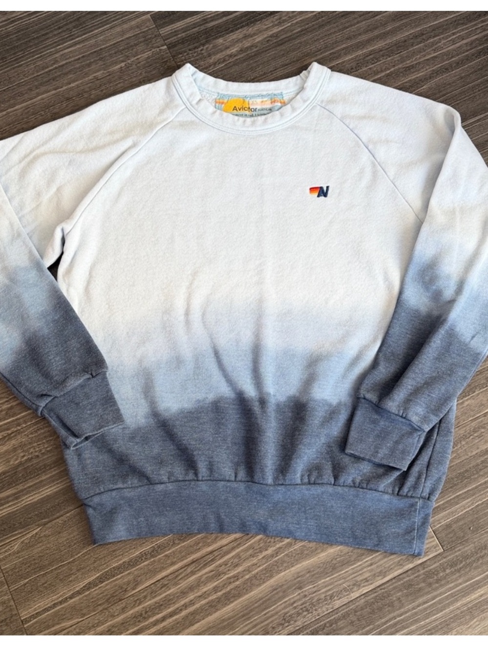 Aviator Nation ombré sweatshirt. Size S.